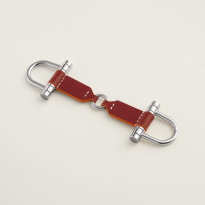 Double D Sangle scarf ring | Hermès USA